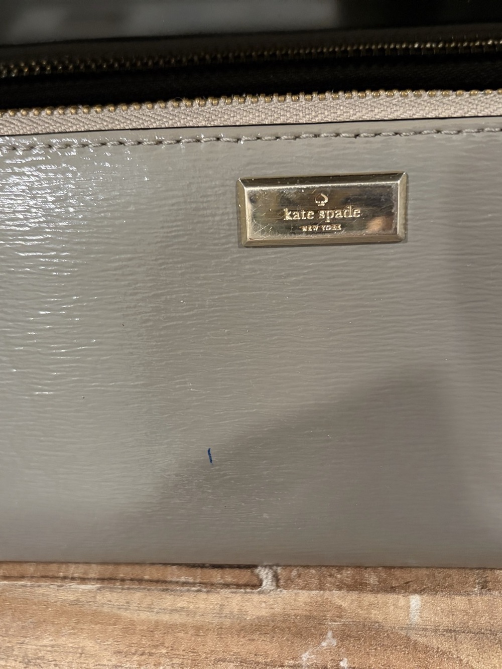 Kate Spade Gray Wallet - Picture 12 of 12